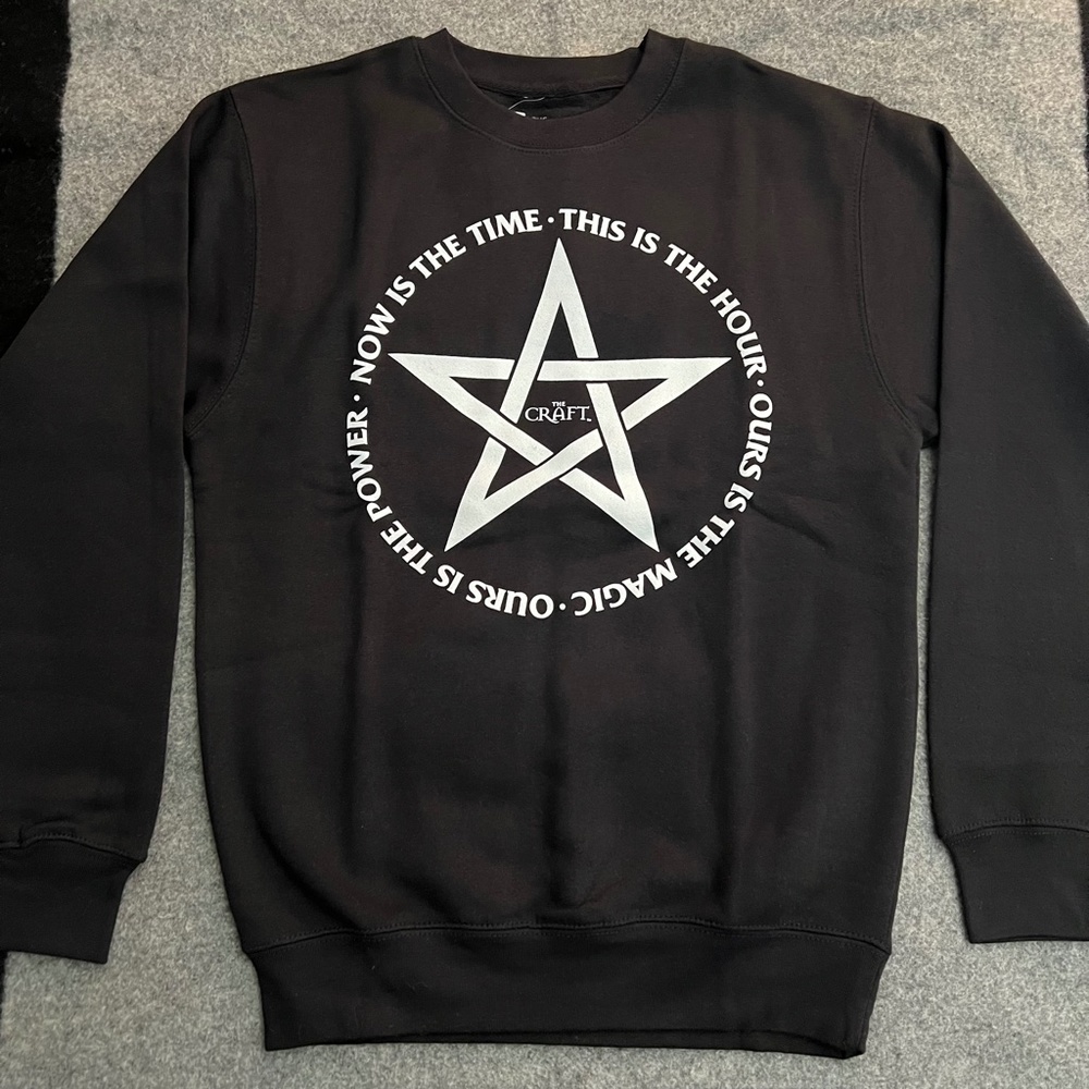 THE CRAFT "Ours Is The Power" Pullover Sweatshirt